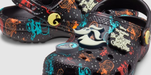 Disney’s Nightmare Before Christmas Crocs Collection Now Available (They Glow in the Dark!)