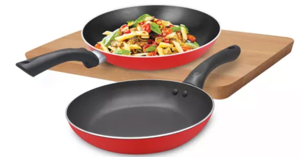 cooks tools frying pans