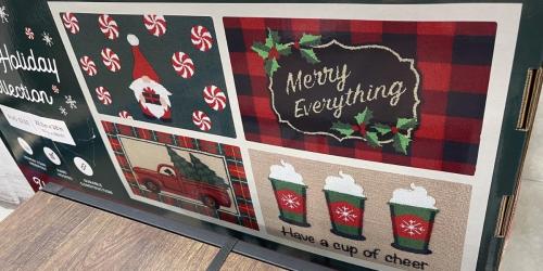 Christmas Doormats Only $21.99 at Costco (4 Different Styles)