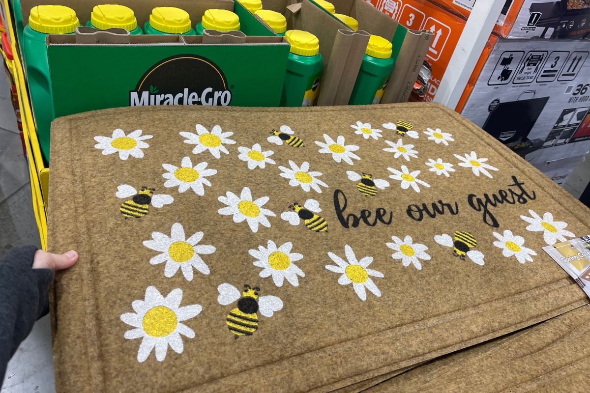 Costco Spring Doormats Only 9.99 Hip2Save