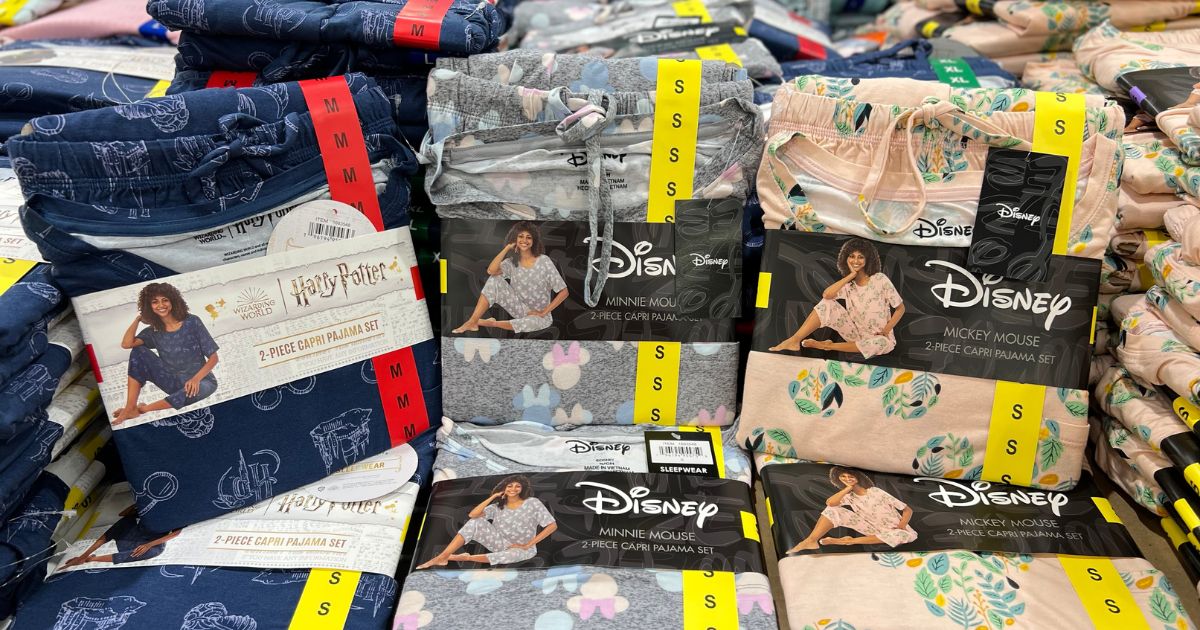 Mickey best sale pajamas costco