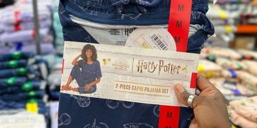 Costco Shoppers: Disney & Harry Potter 2-Piece Women’s Pajama Sets Only $12.99!