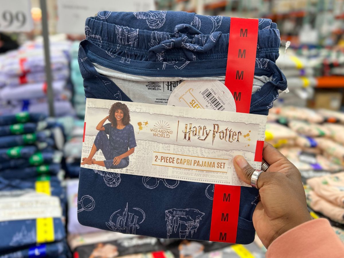 Costco Shoppers: Disney & Harry Potter 2-Piece Women's Pajama Sets Only  $12.99!