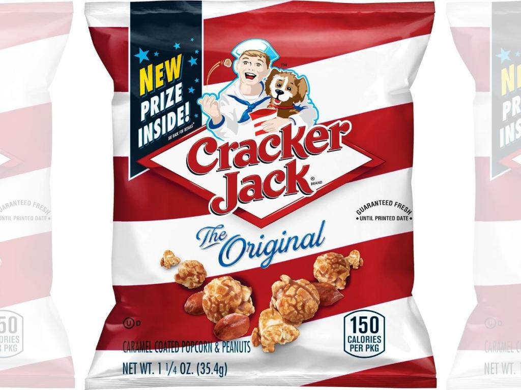 Cracker Jack Original Caramel Coated Popcorn 30-Count Box