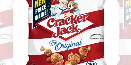 Cracker Jack Bags 30-Count Just $8.99 on Amazon (Regularly $17)