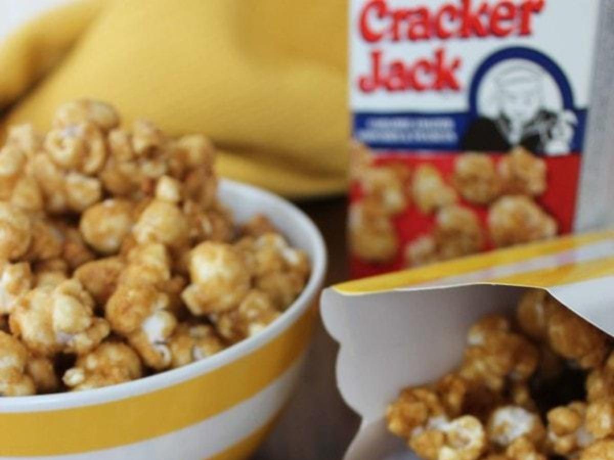 Cracker Jack Original Caramel Coated Popcorn 30-Count Box
