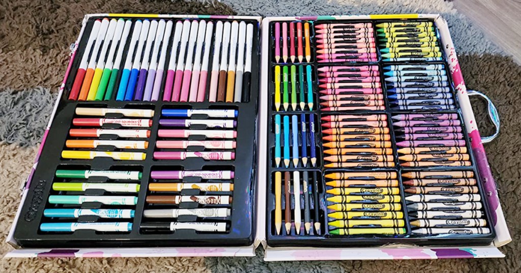 crayola inspiration art case