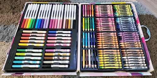 Crayola Inspiration Art Case w/ 140-Pieces Just $21.93 on Amazon (Regularly $33)