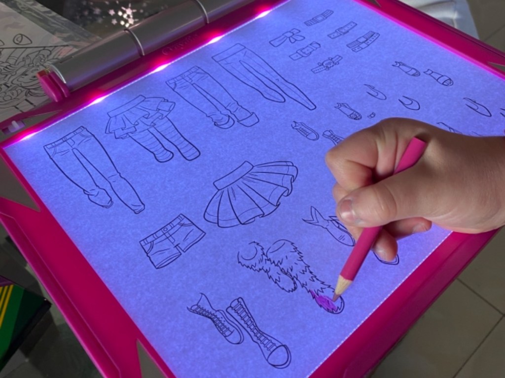 Crayola Light Up Tracing Pad from $15.74 on Target.com or  (Regularly  $23)