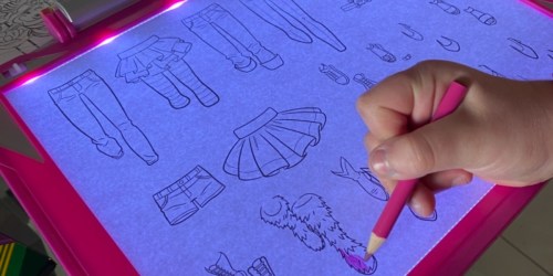 Crayola Light Up Tracing Pad from $15.74 on Target.com or Amazon (Regularly $23)