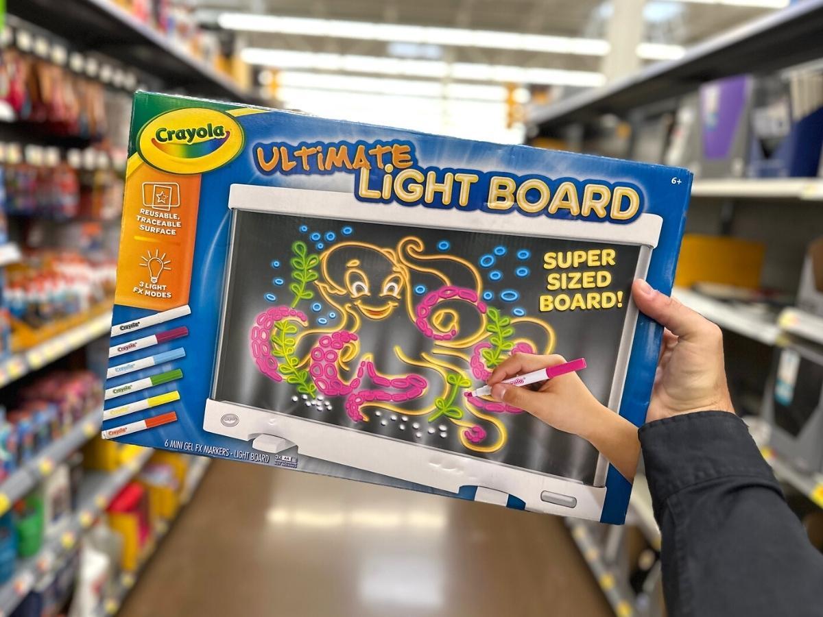 Crayola Ultimate Light Board Only $9.99 on Target (Regularly $19.99 ...