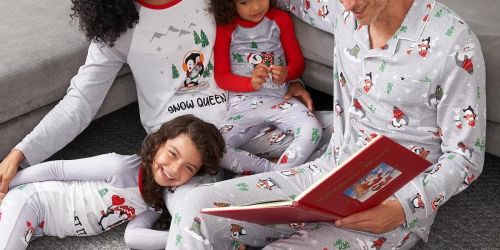 Kohl’s Matching Family Pajamas from $15 | Disney, Nightmare Before Christmas, The Grinch & More