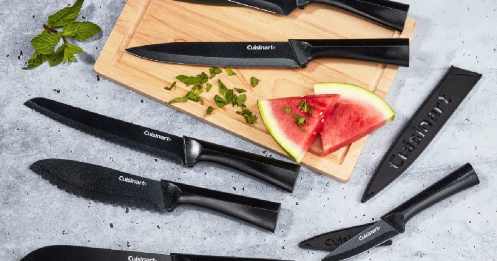 Cuisinart Knives on Sale  12-Piece Knife Set only $15.99!