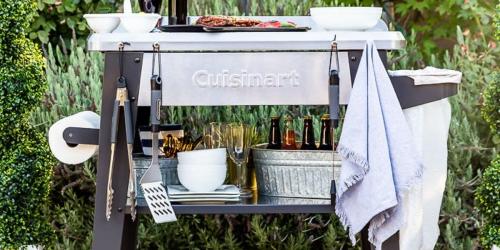 Cuisinart Stainless Steel Outdoor Prep Table Just $74 Shipped on Walmart.com (Reg. $198)