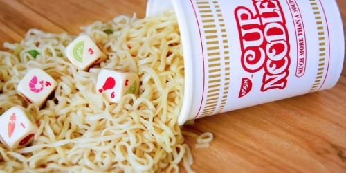 Cup Noodles Collectible Yahtzee Game Only $11 on GameStop.com