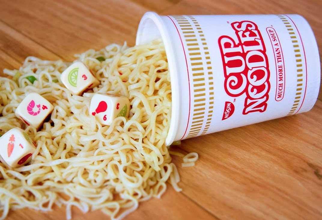 Cup Noodles Collectible Yahtzee Game Only 11 on Hip2Save