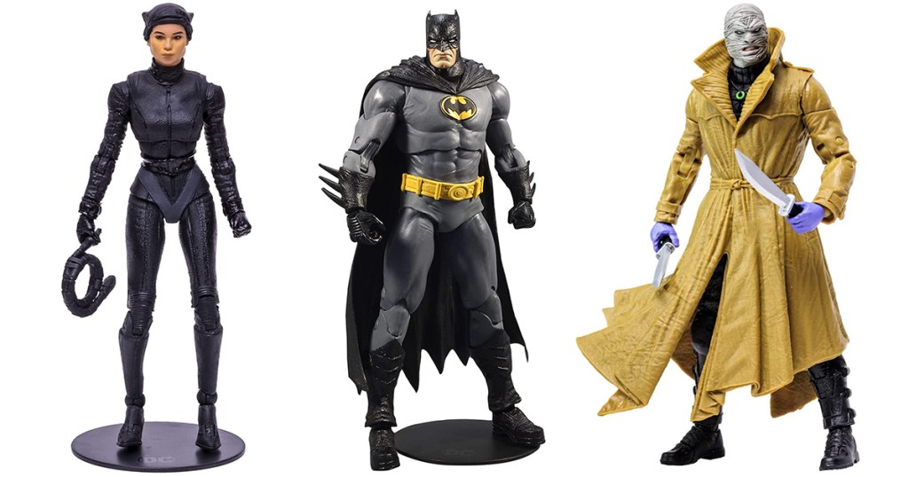 DC action figures