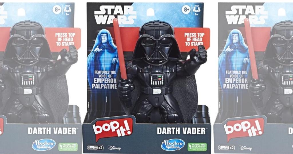 Star Wars Darth Vader Bop It! Game