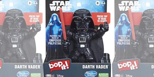 Star Wars Darth Vader Bop It Game Only $11 on Walmart.com (Regularly $16.44)