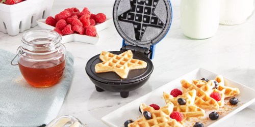 Kohl’s Dash Kitchen Appliances Sale | Mini Waffle Makers, Dog Treat Makers & More from $6.99 (Reg. $20)