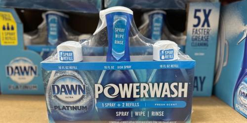 Dawn Powerwash Spray + 2 Refills Just $7.98 at Sam’s Club (In-Club & Online) | Team-Fave Cleaning Product!