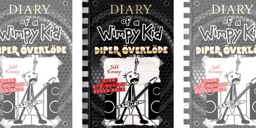 Diary of a Wimpy Kid Diper Overlode Hardcover Book Only $4 After Target Gift Card (Reg. $11) – Pre-Order Now!