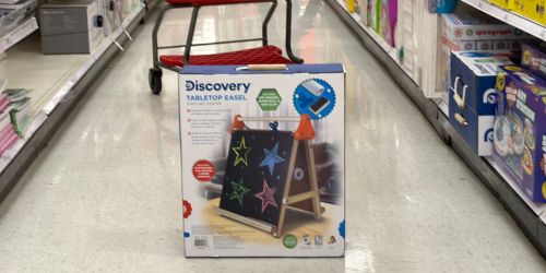 Discovery Kids Tabletop Easel Just $14.99 on Target.com (Regularly $30)