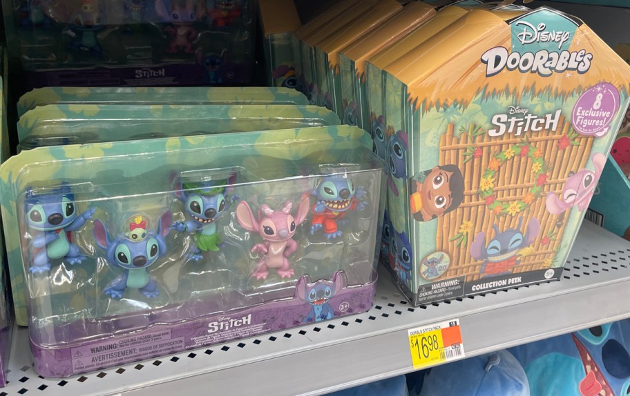 Disney Doorables Stitch