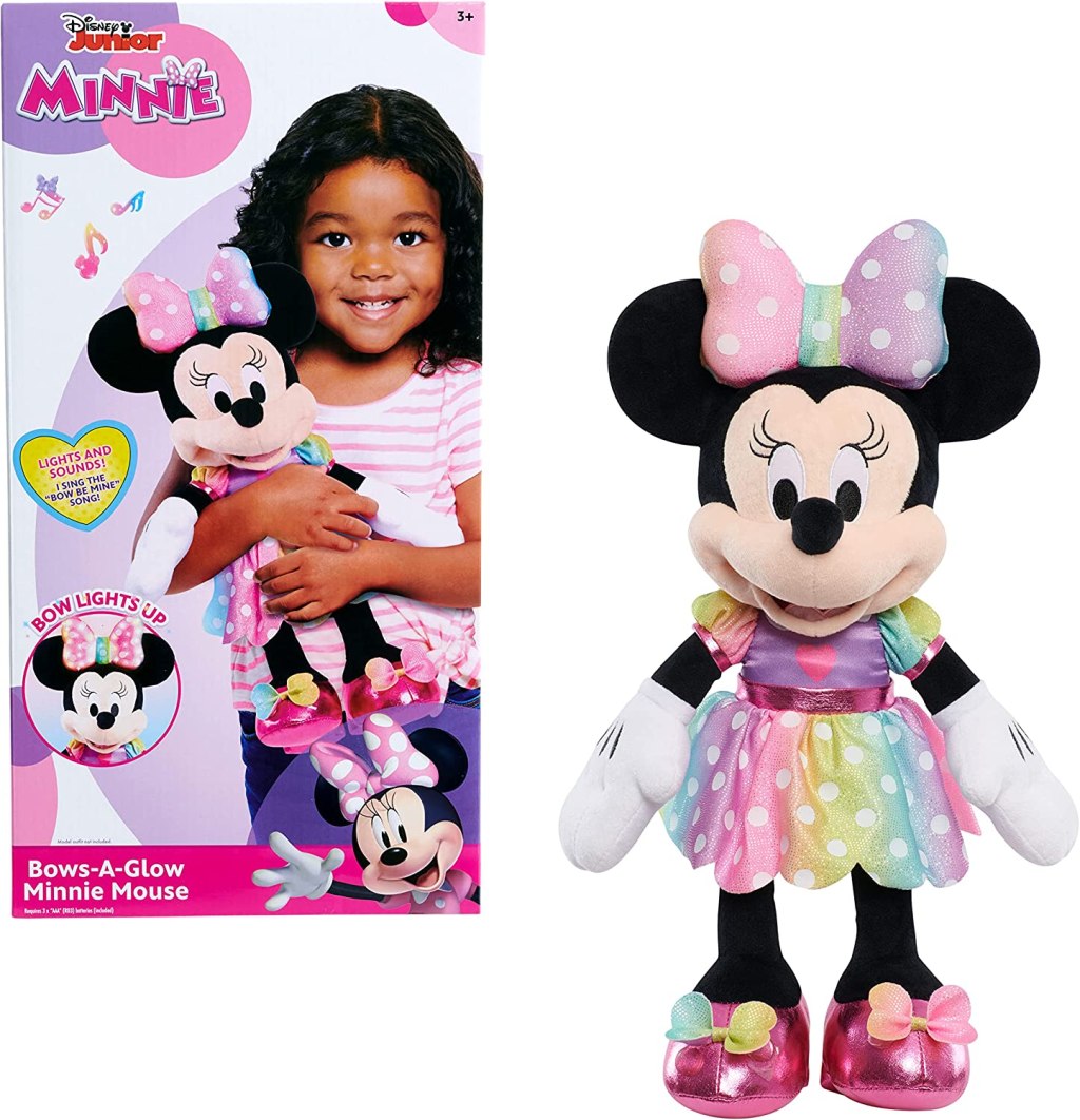 Disney Junior Bows-a-Glow Minnie