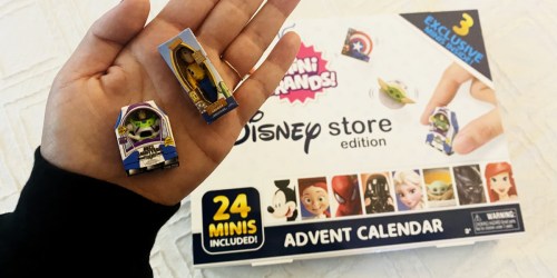 Mini Brands Disney Advent Calendar Only $19.99 on Target.com (Regularly $40)
