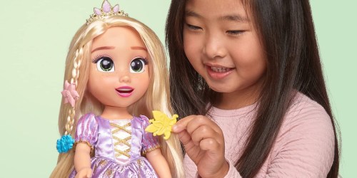 Disney Princess Rapunzel Singing Doll w/ 15+ Phrases Just $23 on Amazon (Regularly $60)