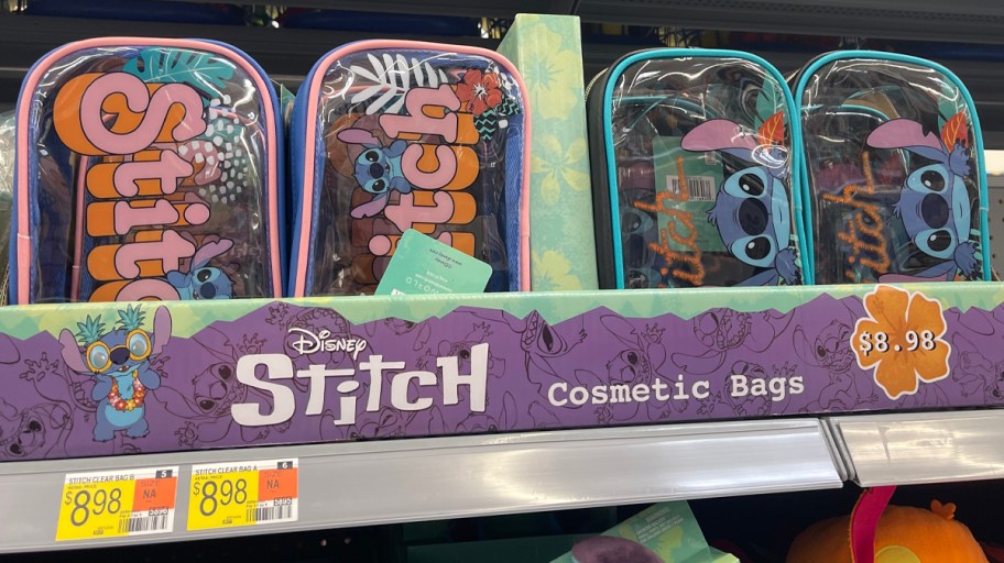 Disney Stitch Costmetic Bags