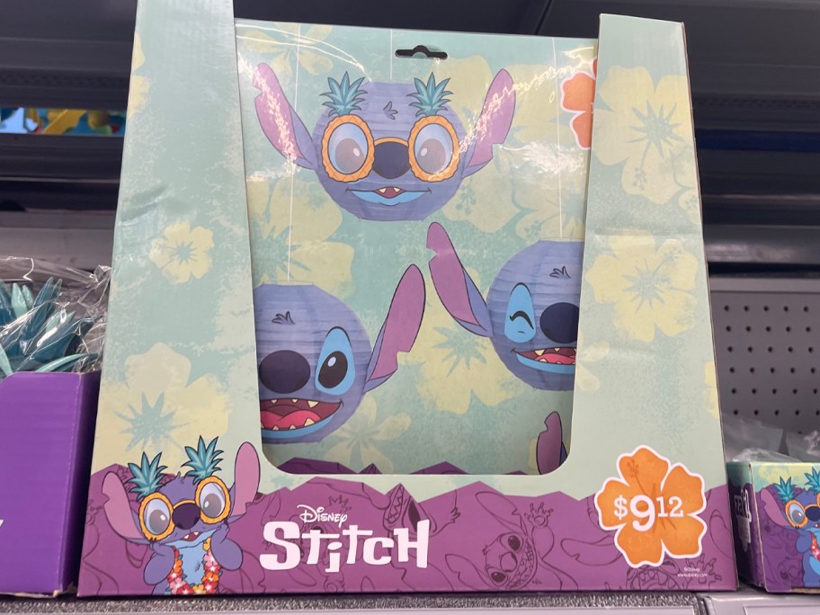 Disney Stitch Party Lanterns