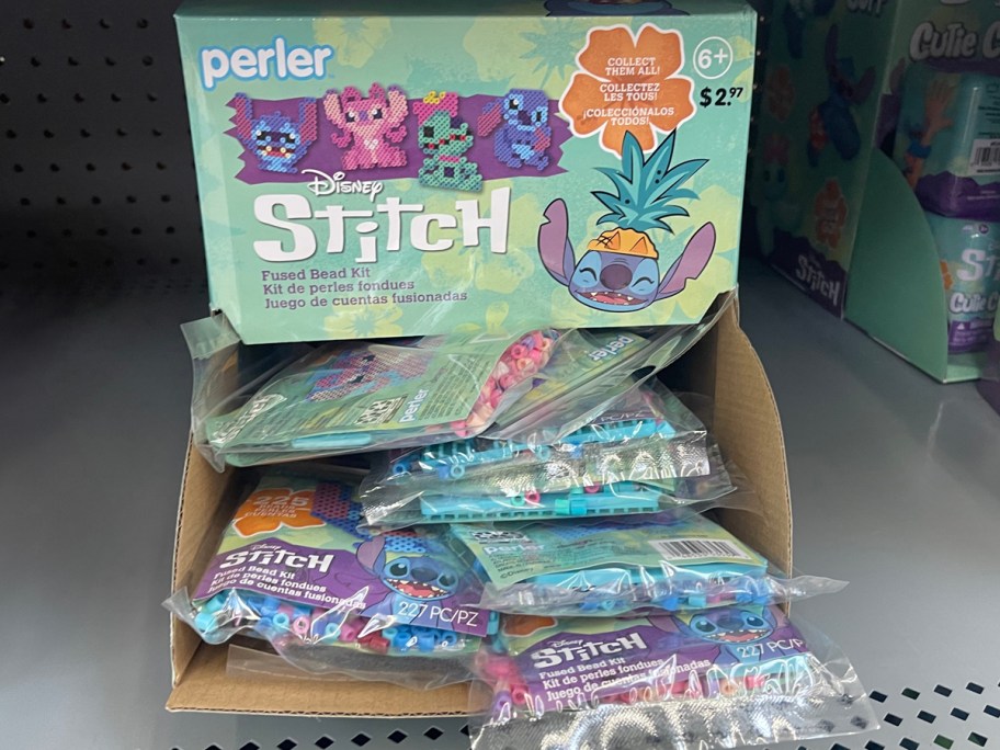 Disney Stitch Perler Beads