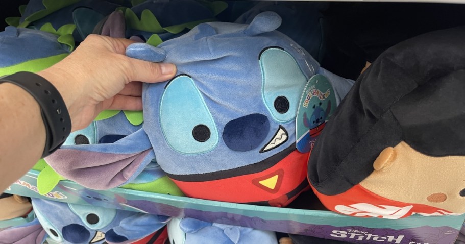 Disney Stitch Toys & More from $2.97 at Walmart