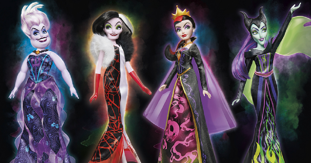 Disney Villain Fashion Dolls