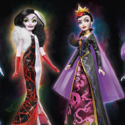 Disney Villains Dolls 4-Pack Just $43.99 Shipped on Amazon (Regularly $69)