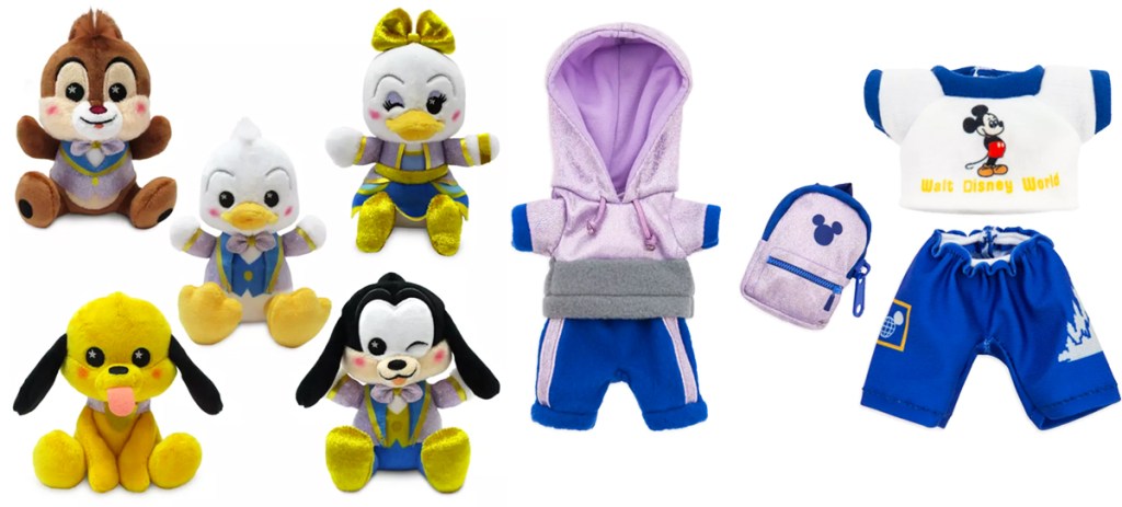nuimos plush and outfit sets
