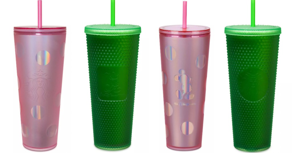 Disney Starbuck cups