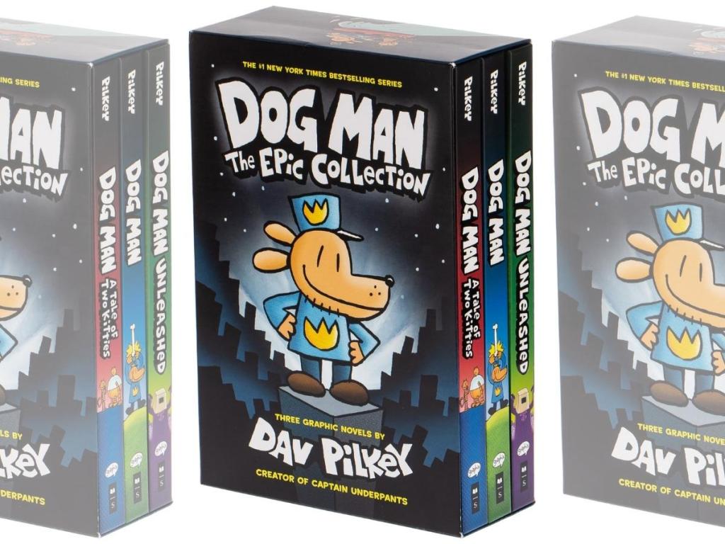 Dog Man The Epic Collection Hardcover 3 Book Set Only 12 67 On Amazon dog-man-the-epic-collection-hardcover-3-book-set-only-12-67-on-amazon