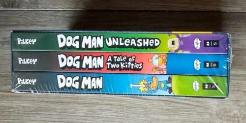 Dog Man: The Epic Collection Hardcover 3-Book Set Only $12.67 on Amazon (Regularly $39)