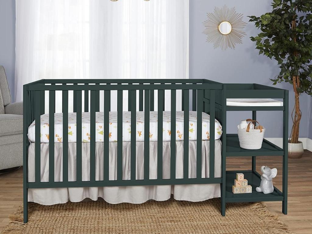 Dream On Me Synergy Convertible Crib and Changer