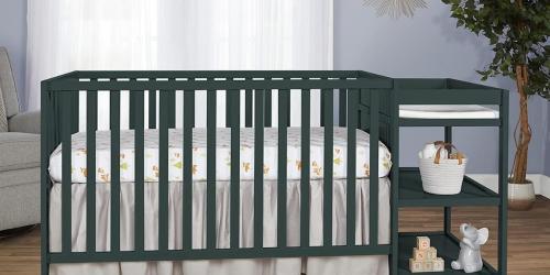 Dream On Me Convertible Crib & Changer Only $125 Shipped on Amazon (Regularly $300)