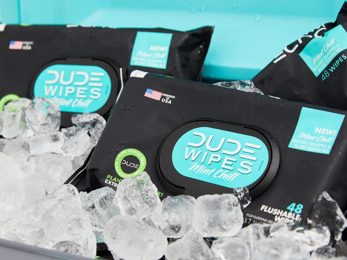 Dude Wipes 288Count Pack Only 8.49 Shipped on Amazon