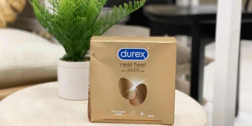 Up to 40% Off Durex Products on Amazon + Free Shipping | Condom Value Packs from $10 Shipped