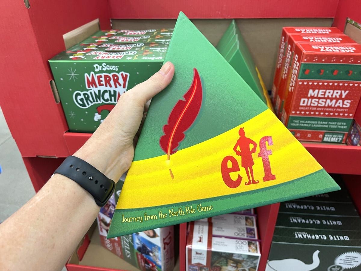 Elf Journey from The North Pole Game
