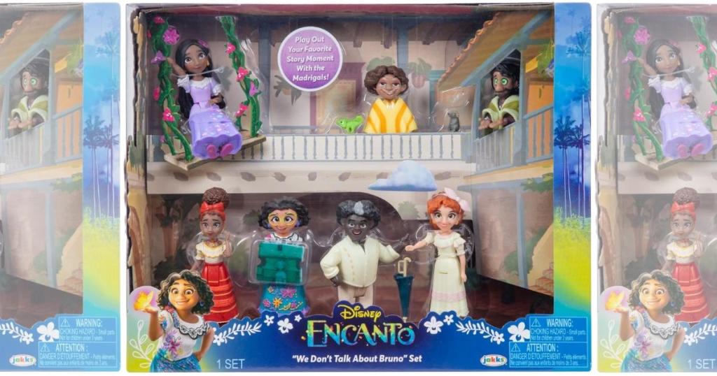 Disney's Encanto We Don't Talk About Bruno 3" Doll Set