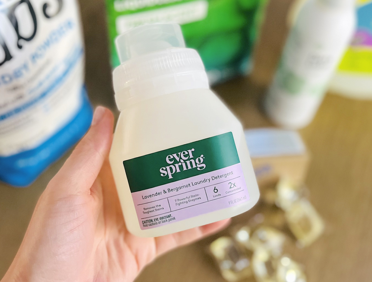 Best Natural Laundry Detergent Test One Popular Brand to Avoid