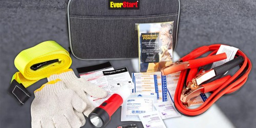 EverStart Auto Travel Safety Kit Just $10 on Walmart.com (Regularly $20) | Includes Jumper Cables, Flashlights & More