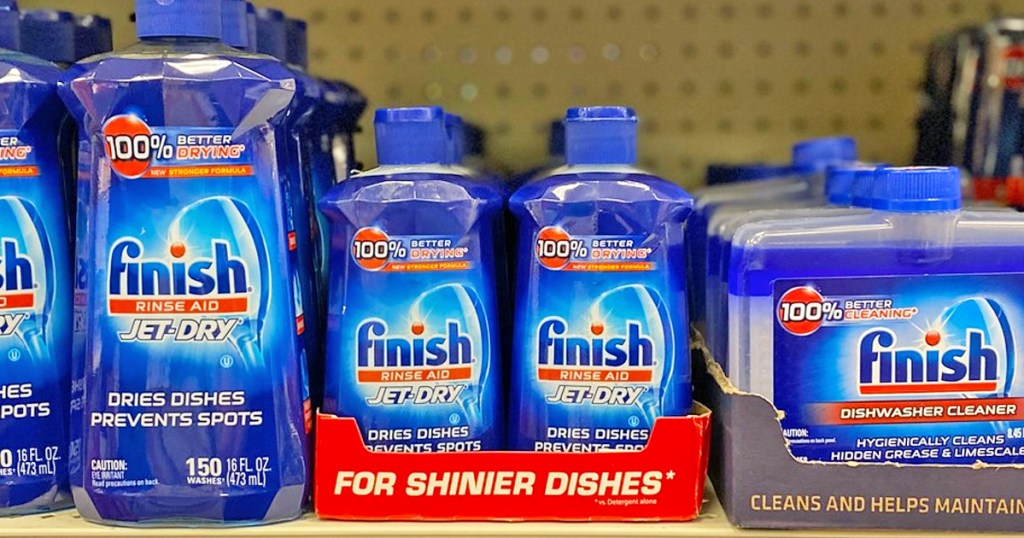 Why You Need a Rinse Aid in the Dishwasher + Finish® and Jet Dry® Ibotta  Offers